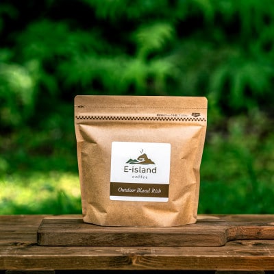 アウトドアブレンドシリーズコーヒー豆(豆のまま)200g×3種類飲み比べセット【山口県和木町】