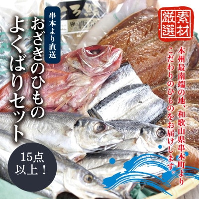 おざきのひもの よくばりセット《15点以上!》(Bセット)【冷蔵】【ozk101】