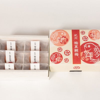 紀州 梅真鯛梅 六個入
