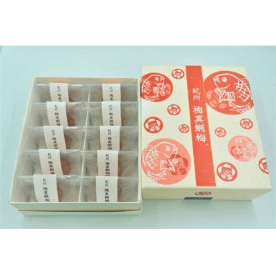 紀州 梅真鯛梅 十個入