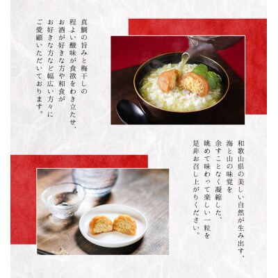 紀州 梅真鯛梅 十個入