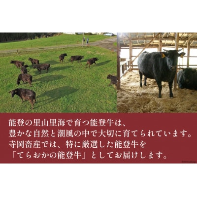 能登牛 肩ロース (4〜5等級) しゃぶしゃぶ 用 (450g)