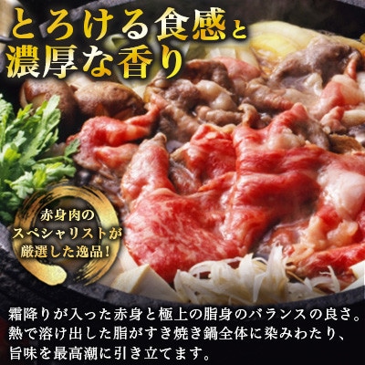 佐賀県産 しろいし牛 すきやき・しゃぶしゃぶ用 スライス(ロース)600g(白石町)