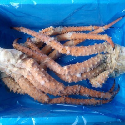 【年内配送可】ボイルいばらがに肩足2～3肩(計1.0～1.2kg) C-57039