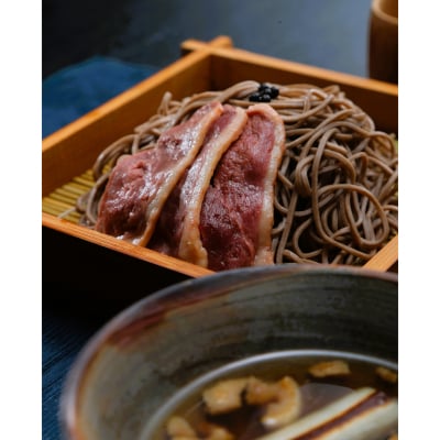 出雲本鴨せいろ蕎麦(2人前)