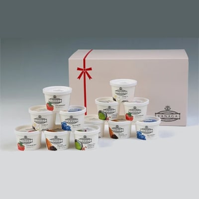 スーパープレミアムアイスクリームVANAGA12個入り