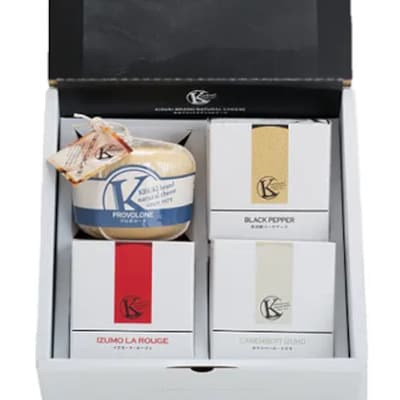 4種のチーズギフト