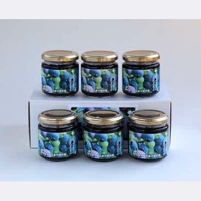 ブルーベリージャム