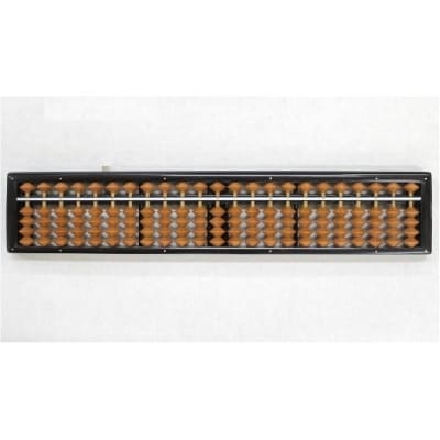  【伝統工芸士作】雲州そろばん(ワンタッチ23桁カバ玉)