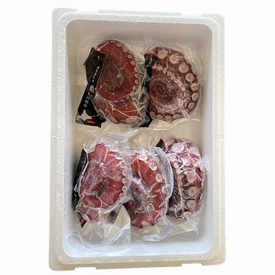 【年内配送可】★ボイル水たこ足先5P(計1.6kg) B-20006