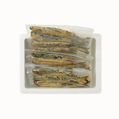 【年内配送可】★糠秋刀魚3尾×7P A-54018