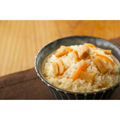 ふうれん特産館帆立おこわセット