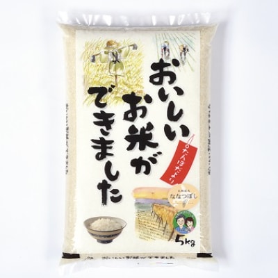 北海道名寄市産　ゆめぴりか5kg・ななつぼし5kg　お米食べ比べセット