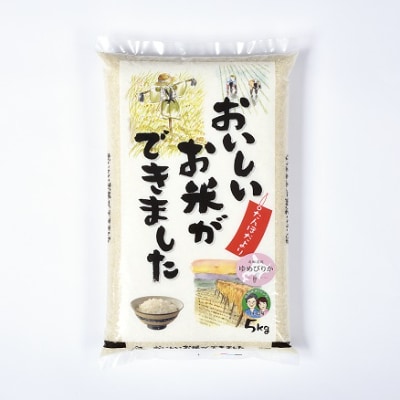 北海道名寄市上口農園ゆめぴりか5kg(精米)