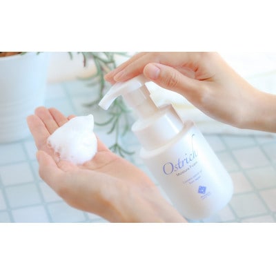 オーストリッチモイスチャーフォーム(泡洗顔)　1本