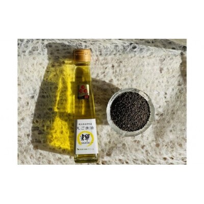 【毎月定期便】美里町産えごま油 120g×2本全12回
