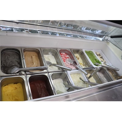 ジェラートショップ「ウィンディーランド」ジェラート4回分引換券