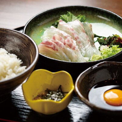 宇和島鯛めし詰合せ 4セット 辻水産 D012-062001