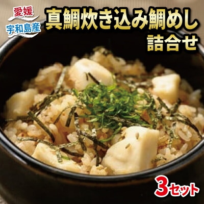 真鯛 炊き込み鯛めし 詰合せ 辻水産 D012-062003