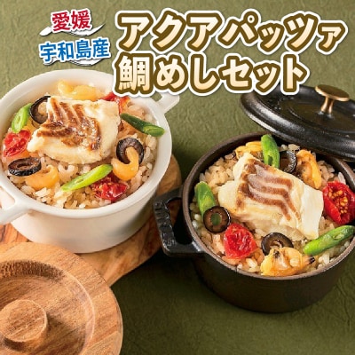 アクアパッツァ鯛めし (あさり・あこや貝) セット コバヤ D020-059002