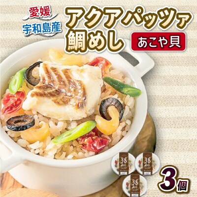 アクアパッツァ鯛めし あこや貝 コバヤ D010-059006