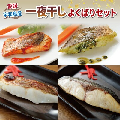 一夜干し よくばりセット (真鯛・カンパチ・鯵) こもねっと D025-008005