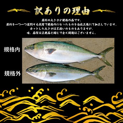 訳あり ブリの切身 1.5kg 味付けオイル付 南予ビージョイ D015-150014