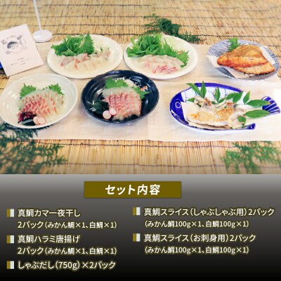 毎日鯛安 鯛まるごと一匹ギフトセット 宇和島プロジェクト D057-071006