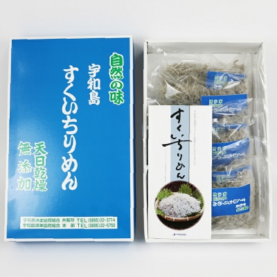すくいちりめん 75g×6袋 愛媛県漁業協同組合 宇和島支所 D018-027003
