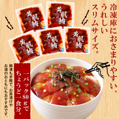 漬け丼 マグロ 5食セット 南予ビージョイ D010-150026