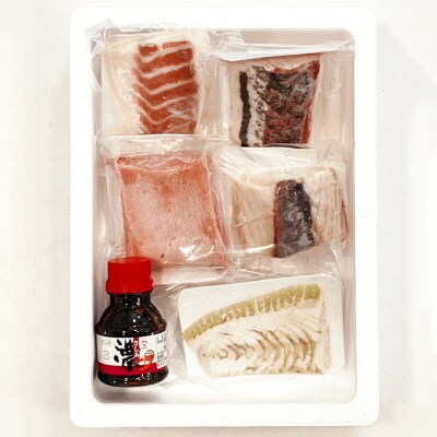 厳選 秀長の刺身5点 (真鯛・ブリ・カンパチ・ヒラメ・本マグロ) 秀長水産 D030-016003