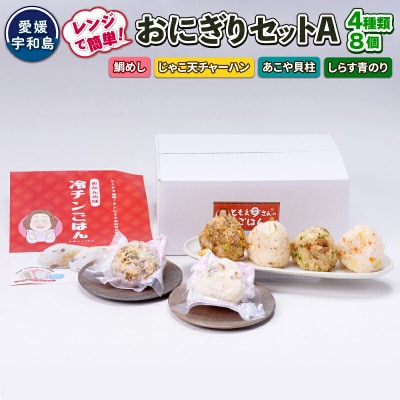 レンジで簡単!　おにぎりセットA　コバヤ　J010-059003