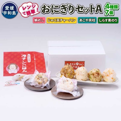 レンジで簡単!　おにぎりセットA　コバヤ　J010-059003