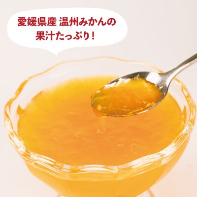 飲むぷれみあむゼリー　温州みかん　愛工房　J025-034006
