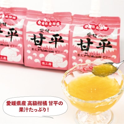 飲むぷれみあむゼリー　甘平　愛工房　J025-034009