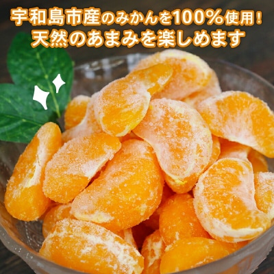 冷凍 みかん 1kg 1袋 粒楽 冷凍みかん 冷凍フルーツ 南四国ファーム J010-035018