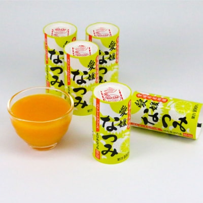 100%みかんジュース 愛媛 なつみ 125ml ×30本 愛工房 H020-034010
