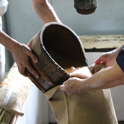 訳あり 麦みそ 6kg 味噌 みそ 宮居醤油店 J010-122004