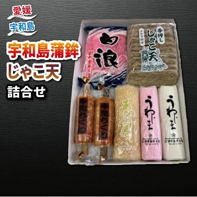 宇和島蒲鉾・じゃこ天詰合せ 田中蒲鉾本店 C024-045010