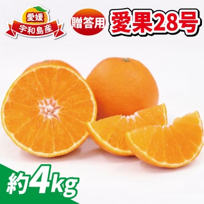 愛果28号 ( 紅まどんな と同品種)  4kg 先行予約 南予ファーム B025-082001