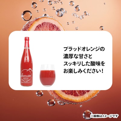 ブラッドオレンジ ジュース Suncito サンシト 720ml 名門サカイ H010-085007