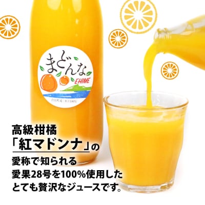 愛果28号 100% ストレートジュース 1,000ml × 4本 奥田農園 H024-188001