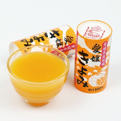 きよみストレートジュース 125ml 30本入 愛工房 H020-034001