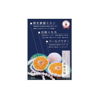 冷たい みかんの真珠大福 津島あぐり工房 J014-066003
