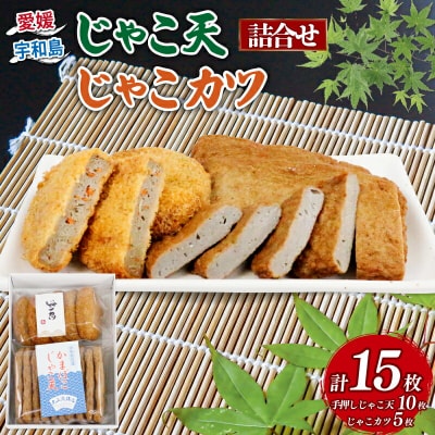 じゃこ天 じゃこカツ 詰合せ 大山かまぼこ店 C010-007001