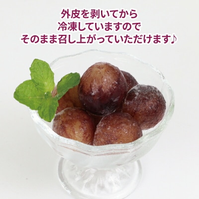 粒楽 冷凍ぶどう 南四国ファーム J010-035015
