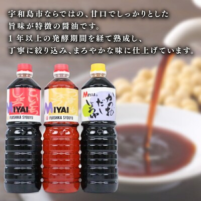 醤油と味噌 詰め合わせセット 宮居醤油店 J015-122005