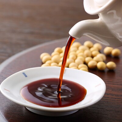 フジシカ醤油 濃口1L×6本セット 宮居醤油店 J012-122001