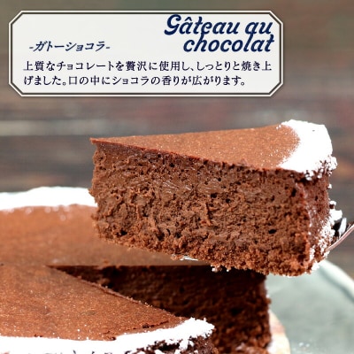 冷凍ケーキ ガトーショコラ 5号 1ホール 寿提夢 J010-097005