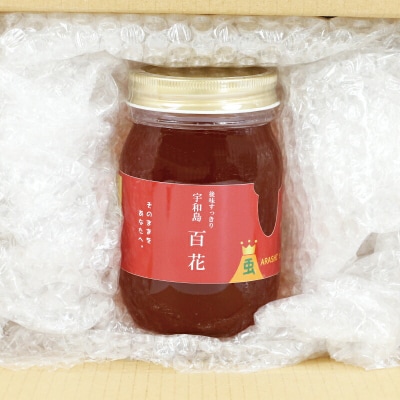 嵐のはちみつ 天然100%【宇和島 百花蜜】 みつばち屋嵐 F010-129002